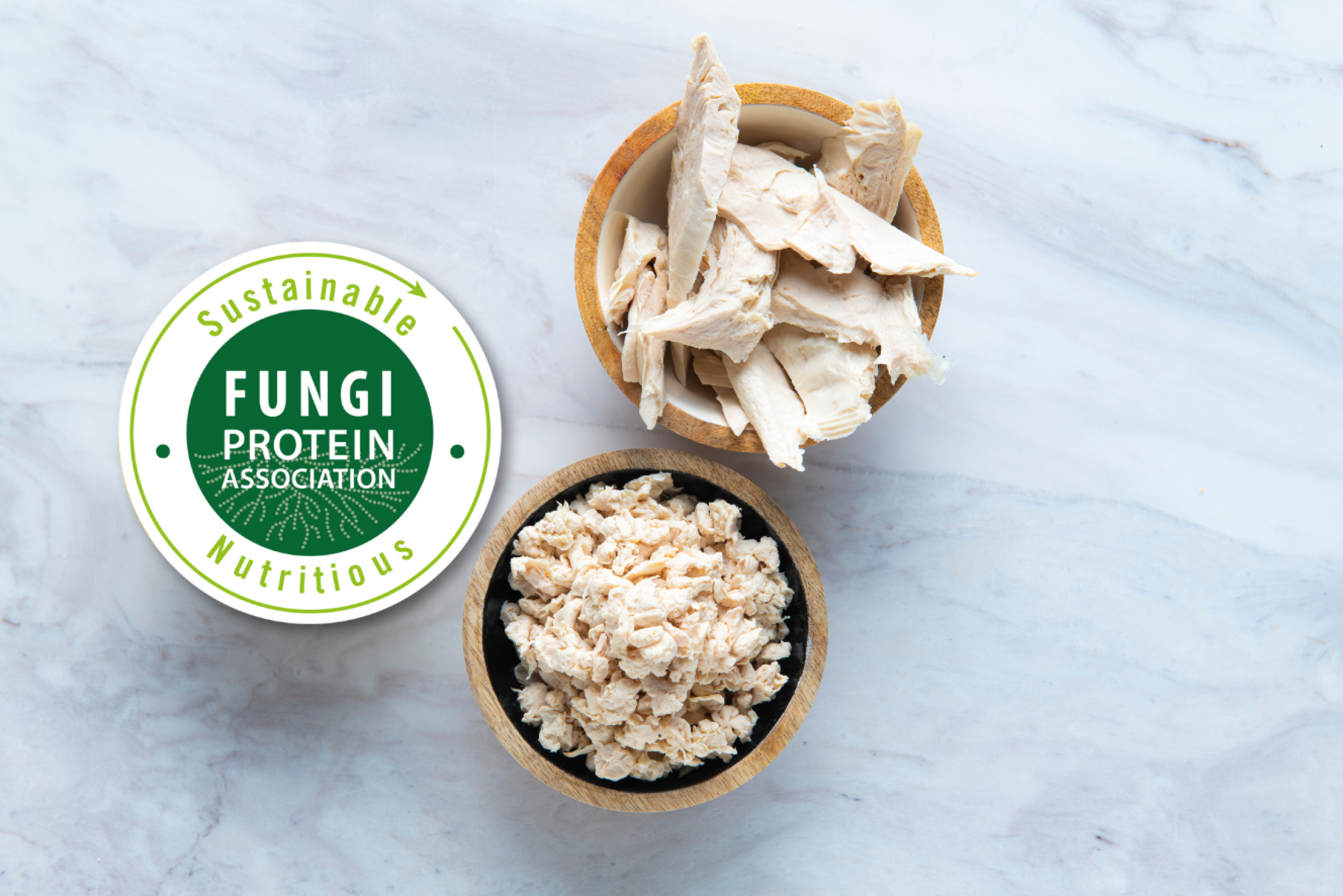 Naplasol is proud member of the Fungi Protein Association